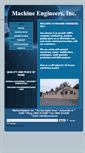 Mobile Screenshot of machineengineersinc.com